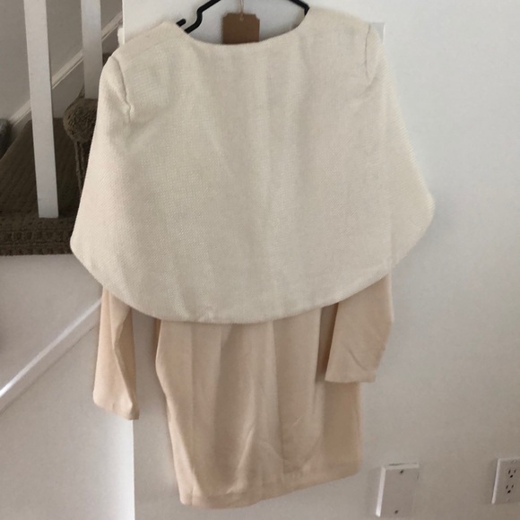 Amazing Asilio cream crepe dress - Picture 2 of 2